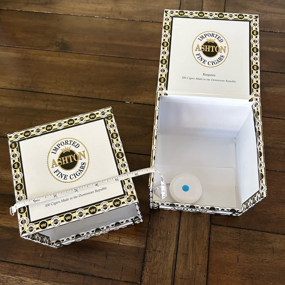 Ashton wooden cigar boxes - Picture 2 of 7